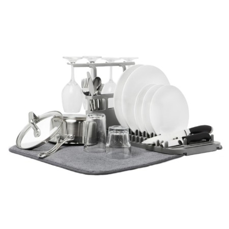 Udry Drying Rush, Dark gray-2