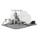 Udry Drying Rush, Dark gray