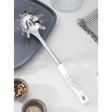 Spoon for spaghetti made of stainless steel of the share of luminous, h = 30 cm