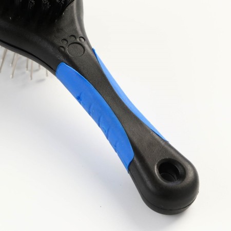 Bruste-calculating two-sided, 17.5 x 6.5 cm, non-slip pen, black and blue-4