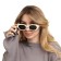 Women's Sunglasses "OneSun", UV 400, Duke 14.7, Linza 5.1x3.6 cm