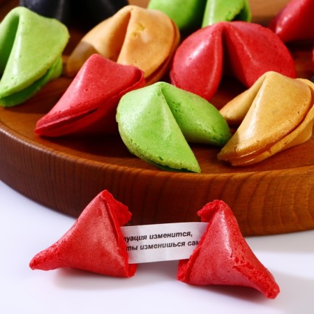 Sanding cookies with prediction: red, green, black, 20 pcs