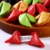 Sanding cookies with prediction: red, green, black, 20 pcs