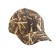 Tactical “Neon” cap with a flashlight, mixed fabric, reeds, size 59-60
