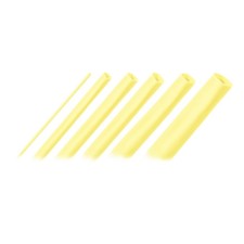 The heat -assigned tube Smartbuy, 2/1, 4/2, 6/3, 8/4, 10/5, 12/6, 3 pcs, 10 cm, yellow