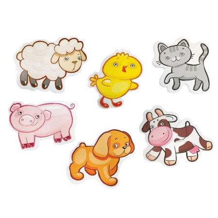 Puzzles-contour "pets", soft-1
