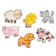 Puzzles-contour "pets", soft