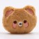 Soft toy in a bank, mix 6 cm