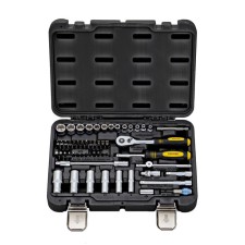 Tool set Berger BG055-14, universal, 55 items ¼ 