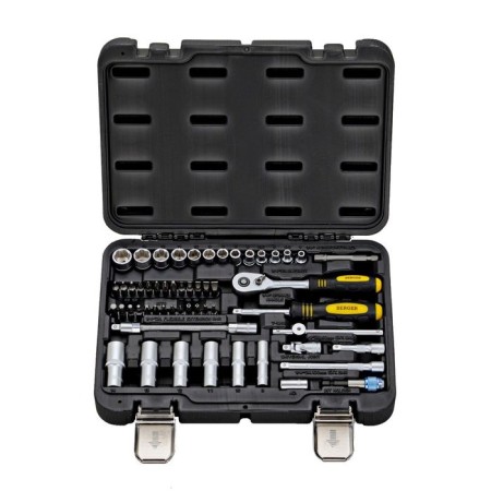 Tool set Berger BG055-14, universal, 55 items ¼ "