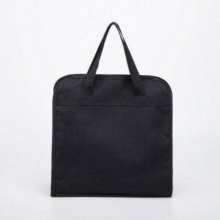 Lightning bag, external pocket, black color-1
