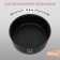 Ceramic bowl 300 ml, black