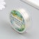 Elastomeric thread for beadwork (PPandex) 100 meters, section 0.5 mm