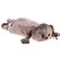 Soft toy-podushka "cat", gray color, 40 cm