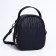 Bag Cross-Bodi Medvedkovo with a zipper, blue color