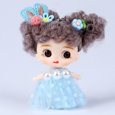 Trick "Doll" with two tails, 9 cm