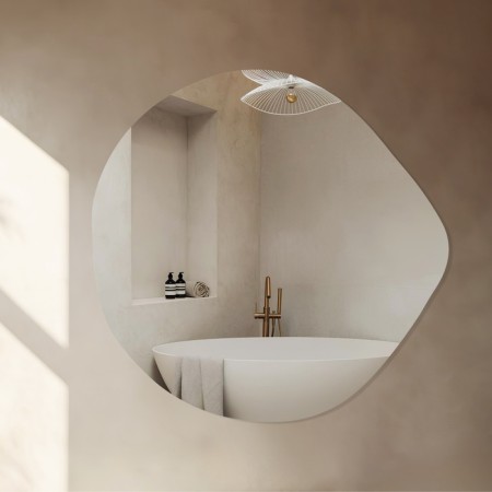 Mirror, wall, asymmetric, 59x65 cm