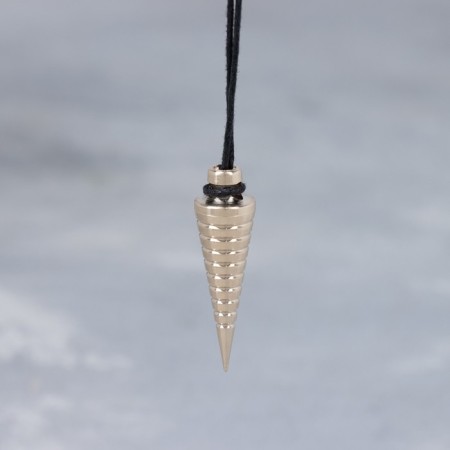 Pendulum "Energopiramida", brass-1