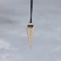 Pendulum "Energopiramida", brass