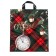 Package "Clock with flashlights", polyethylene with a loop pen, 42x38 cm, 35 μm