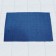 Solid bathroom mat, blue/blue color 55x85 cm