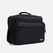 Male bag, amen, black color