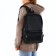 Youth backpack on lightning, 5 pockets, black color