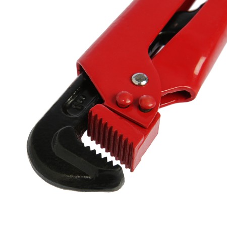 The key trumpet lever scrap, flat clamp 90 °, disclosure up to 20 mm, 1 "-2