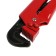 The key trumpet lever scrap, flat clamp 90 °, disclosure up to 20 mm, 1 "