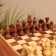 Magnetic chess 20.5x20.5x3.5 cm, shisham tree
