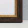 Photo frame Plastic "Mira" 30x40 cm, 653139-15 (plastic screen)