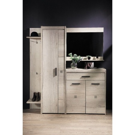 Mirror 900 "Male" PM-8, 166x900x800, oak Galifax Bely-1