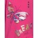 Set for girls, height 116 cm, raspberry color
