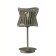 Street lamp Mantra Polinesia, E27, 1x20W, 390 mm, dark beige color