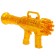 Machine gun soap bubbles generator, gold, 23.6 × 10.85 × 6 cm