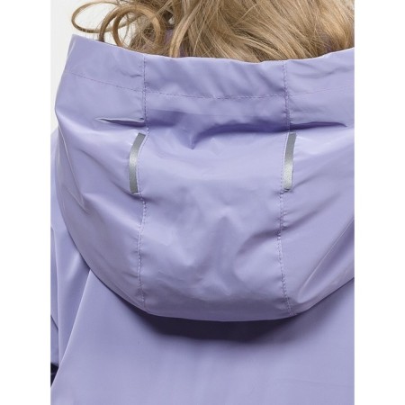 Плащ для девочек, рост 116 см, цвет лаванда-8