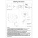 Sconces st. SL432.151.02. Sospiro. 2x5 watts, G9, 4000k, 30x30 cm, chromium color