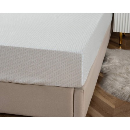 A sheet with a pillowcase "Mirabella", size 90x190x30 cm, 50x70 cm-2