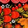 Defense board "Matryoshka", 20 × 26 cm, Khokhloma