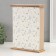 Keywood tree 6 hooks "Field flowers" 20x6.4x26 cm