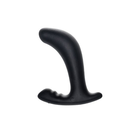 MYSTIM Twisting Tom, silicone, black color, 13 cm-4