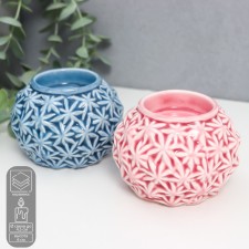 Ceramics candlestick for 1 candle 