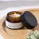 Aromatic candle in the bank "White Jasmine and Mint", soy wax, 12 g