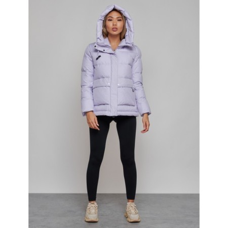 Winter jacket, size 50, purple color-7