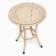 Garden -garden of artificial rattan 60x75cm brown