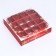Box for sweets 16 pcs, 17.7 x 17.7 x 3.8 cm "New Year's mood"