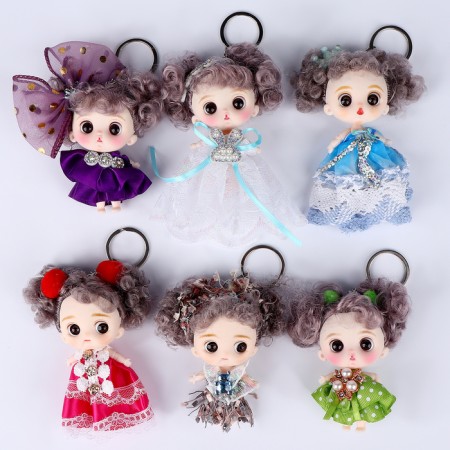 Trick "Doll" in a dress, 9 cm-4
