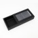 Box fold, pencil case, with a window, black, 25 x 16 x 6 cm