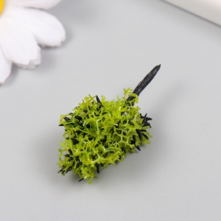 Artificial plant for creativity plastic "Light green tree" 4 cm-2