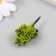 Artificial plant for creativity plastic "Light green tree" 4 cm